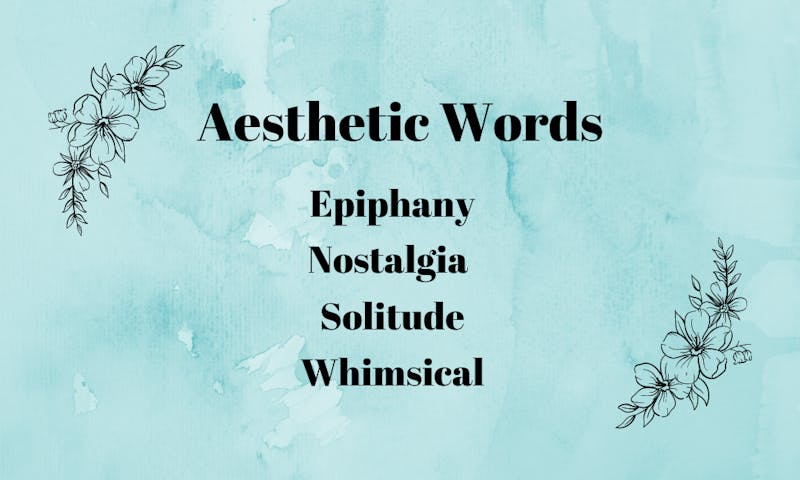 Pretty words examples
